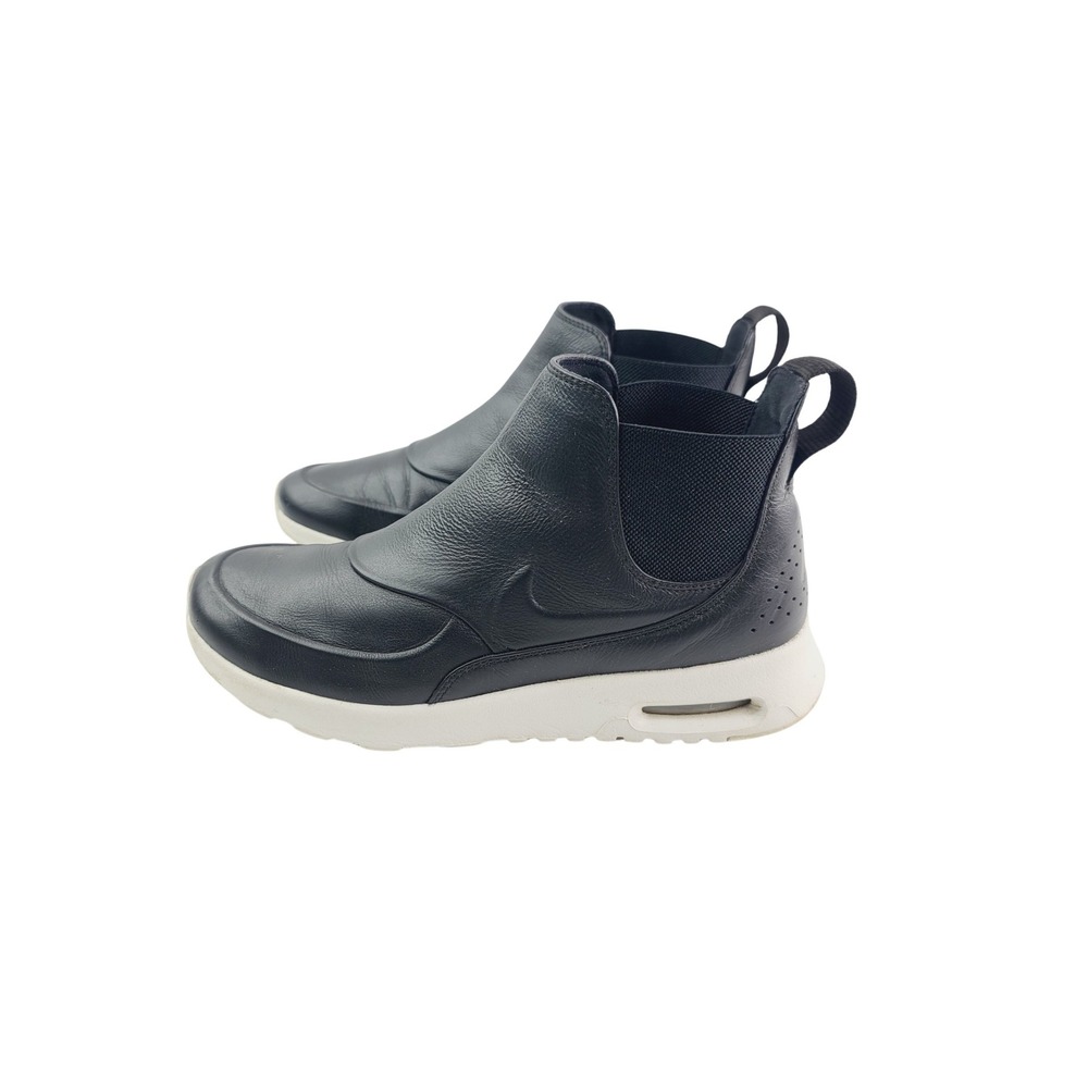 Nike Air‎ Max Thea Mid Casual Sneakers, Women's, Size 9, Black Color.